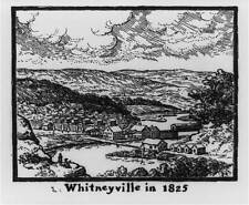 Photo:Whitneyville in 1825,Eli Whitney,Hamden, Connecticut,CT picture