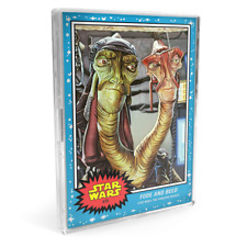 Topps STAR WARS Living Set #469 Ben Quadinaros #470 Fode And Beed 2C PRESALE picture