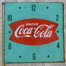 1960s Original PAM Coca Cola Fishtail 15