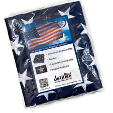Jetlifee United States Flag 3x5 American Outdoor with Embroidered Stars picture