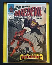 Daredevil #20 Vs The Owl/Stan Lee *KEY*1st*Gene Colan/VG-/3.5/😍 picture