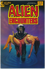 Alien Encounters (Pacific Comics, 1985 series) #7 NM picture
