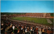 Pennsylvania State University Postcard BEAVER STADIUM Penn State Football c1950s picture