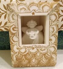 Vintage 1993 Margaret Furlong 2”  Celestial Angel With a Star & Moon Ornament picture