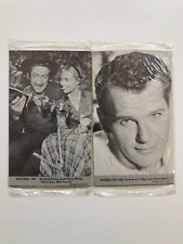 1959 NU-CARD WESTERN STARS CELLO PACK John Payne Jeff Richards picture