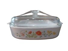 Corning Ware Vintage Casserole with lid picture