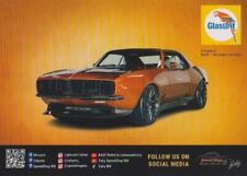 2023 SPEED SHOP MX GLASURIT '68 Chevy Camaro SEMA Show Promo Blankback Info Card picture