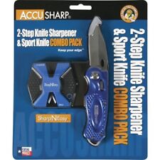 AccuSharp SharpNEasy Folding Knife w/Sharpener 2.5