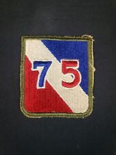 WW2 75th Division Patch  picture