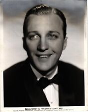 Bing Crosby 1933 Paramount Portrait Original Photograph Stamped on reverse. picture