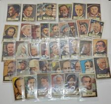 Vintage 1952 TOPPS LOOK N SEE Large Lot of 40 picture