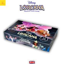 Disney Lorcana Rise of the Floodborn Booster Box English New Sealed Ravensburger picture