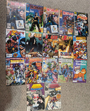 Lot Of 17 Marvel Comic Nomad/Garfield/Exiles Books Paperback picture