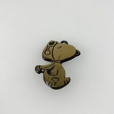 Vintage 1965 Solid Brass Snoopy Key Fob, United Feature Syndicate Inc. picture