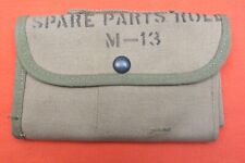 WWII US Army -  M-13 Spare Parts Roll - early Kahki  (4836)) picture