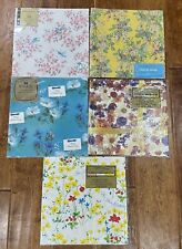 Vintage Lot Of 5 Gift Wrap Sheets 2 Sheets Per Pack picture