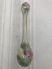 Hand Painted Decorative China Spoon picture