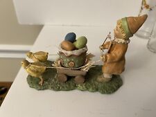 Bethany Lowe Bruce Elsass Easter Day Parade  Figure, Retired, Easter Basket picture