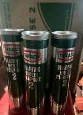 NOS FULL CASE OF VINTAGE TEXACO 14.5oz TUBE OF MARFAK GREASE NOS CONDITION picture