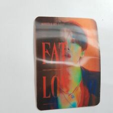 I.M Official Photocard MONSTA X Album FATAL LOVE DAMAGED ONE picture