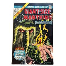Giant-Size Man-Thing No. 4 May 1975 Marvel - Brunner Cover - VF picture