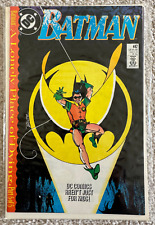 Batman #442 A Lonely Place of Dying Tim Drake Robin DC Comics December 1989 Vtg picture