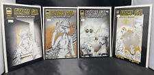 Kickass Girl Skeletons in the Closet #1-4 Neko Press 2004 All Signed By Martinez picture