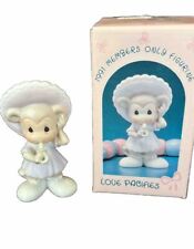 Precious Moments “Love Pacifies” BC911 with box, 1991 Birthday Club Members Only picture