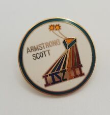 Collectible NASA Gemini VIII 8 Lapel Hat Pin First Docking of Two Spacecraft picture