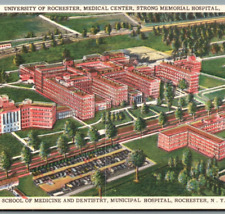 University of Rochester, Medical Center RochesterN.Y. NewYork VTG Postcard/pc125 picture