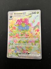 Venusaur ex 198/165 S&V 151 Special Illustration Rare Pokemon Card English - NM picture