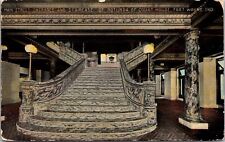 Main Street Entrance and Staircase of Rotunda of Courthouse Fort Wayne Indiana picture