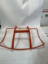 Vintage Tupperware Tuppercraft 1576-2 Orange Carrying Handle picture