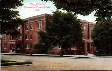 Postcard The Altruria at the University of Valparaiso, Indiana~138115 picture