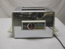 Vintage SUNBEAM Pushbutton Radiant Control Chrome USA 20-53R Toaster & Frozen picture