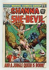 Shanna The She-Devil #1 FN- 5.5 1972 picture