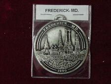 RARE FREDERICK, Maryland  challenge coin 1990 picture