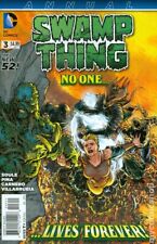 Swamp Thing Annual #3 NM 2014 Stock Image picture