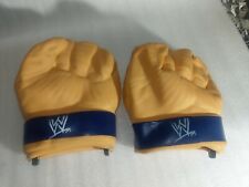 WWE John Cena Wrestling Fist Gloves Soft Rubber - 2 LEFT HANDS picture
