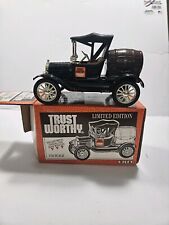 Ertl Die cast Trustworthy 1918 Ford Barrel Truck  New In Box Collectible Bank picture