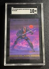1993 SKYBOX Marvel Masterpieces #36 Blade SGC 10 picture
