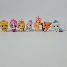 LOT OF 7 CUTE Disney Princess Mini Palace Pets ACTION FIGURE TOY CAKE TOPPER picture