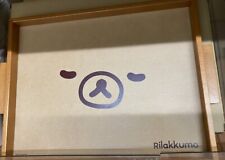 San-X Character Rilakkuma Wood Tray L Rilakkuma Face Tableware New Japan picture