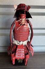 Handmade model, Japanese samurai armor Sanada Yukimura armor Vintage picture
