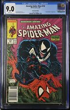 The Amazing Spider-Man #316 CGC 9.0 1st Full Venom Cover Newsstand Ed 4417147007 picture