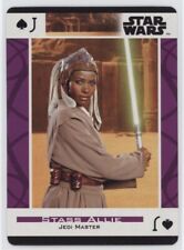 STASS ALLIE 2013 Ladies of Star Wars Playing Card Jedi Master picture