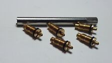 Ronson Type (Varaflame) Quality Filler Inlet Valve Tool + 5 Valves picture