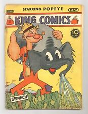 King Comics #38 FR 1.0 1939 picture