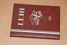 1951 LYNN (MA) ENGLISH HIGH SCHOOL YEARBOOK, LEHI, MASSACHUSETTS picture