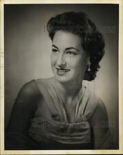 1962 Press Photo Houston soprano Pauline Stark - hcb30362 picture